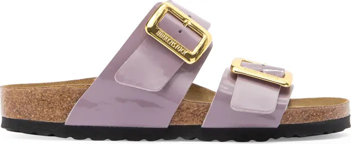 Birkenstock Sydney Luxe Buckle Slide Sandal (Women) | Nordstromrack | Nordstrom Rack