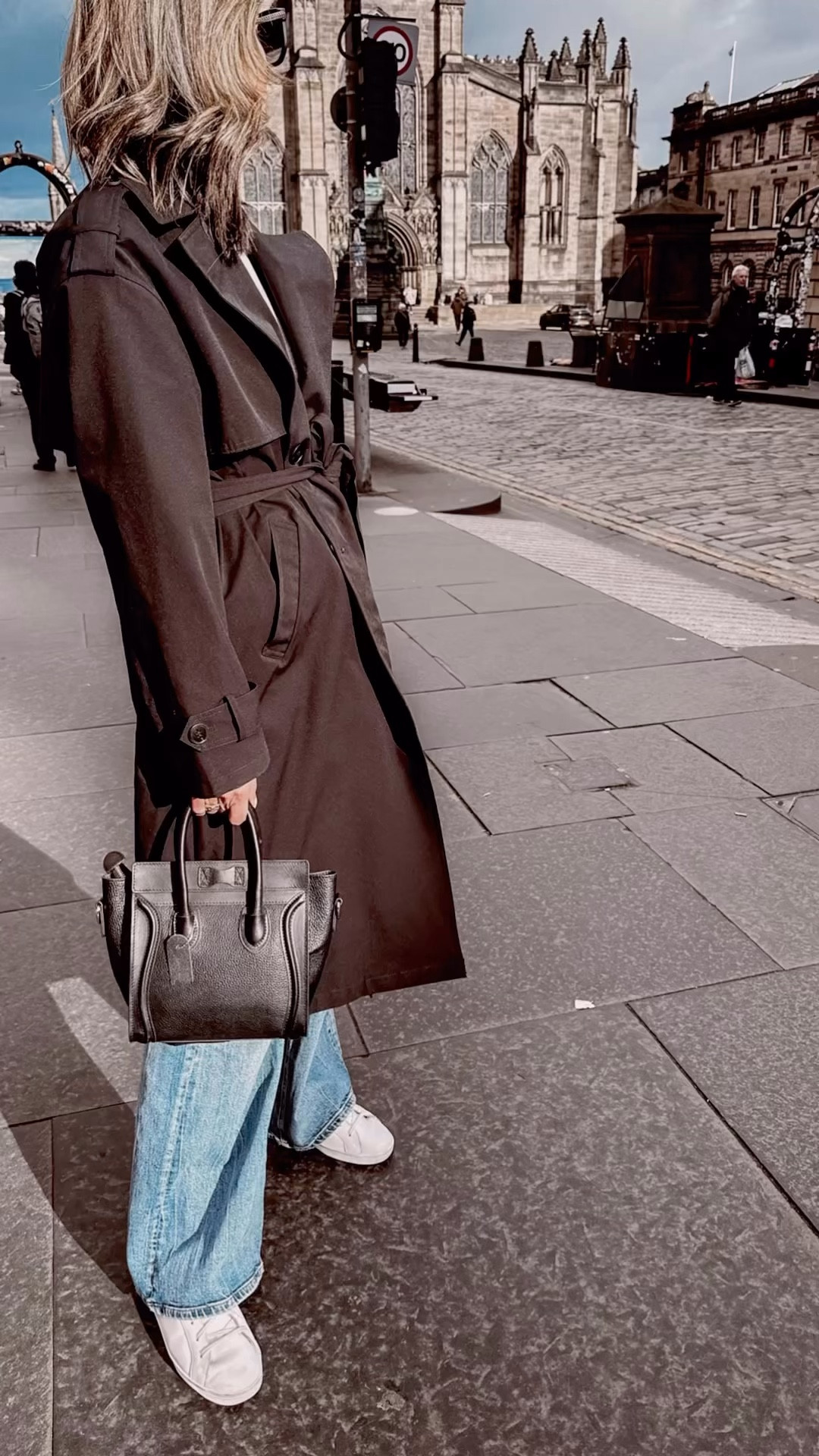 Only in Scotland would 50 degrees in spring be this beautiful. 💫

#LTKootd #LTKdayinmylife #LTKOver40