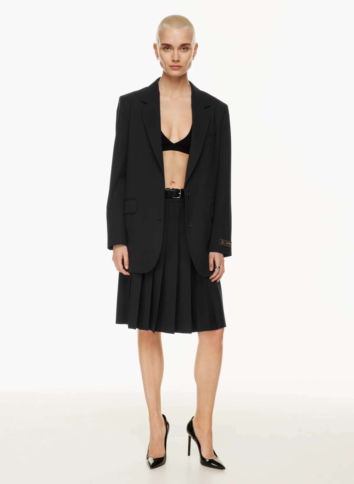 AGENCY BLAZER | Aritzia