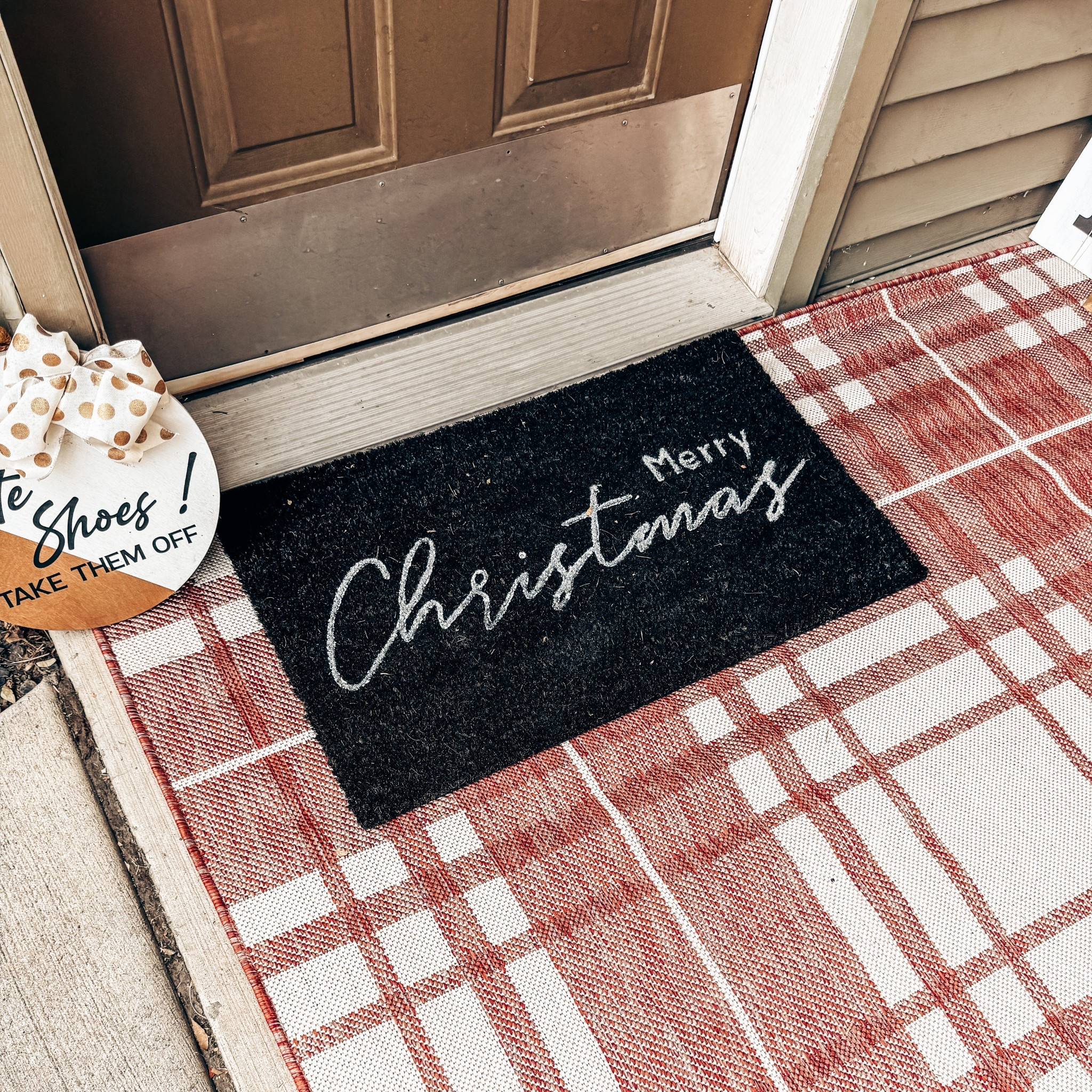 Winter is coming get prepared! 
I have the red plaid, rectangle size 5’3”- 8’ 

#LTKSaleAlert #LTKSeasonal #LTKHome