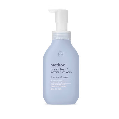 Method Dream Foam Body Wash - Sea Spray + Salt Air - 13.5 fl oz | Target