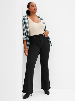 High Rise '70s Flare Jeans | Gap Factory