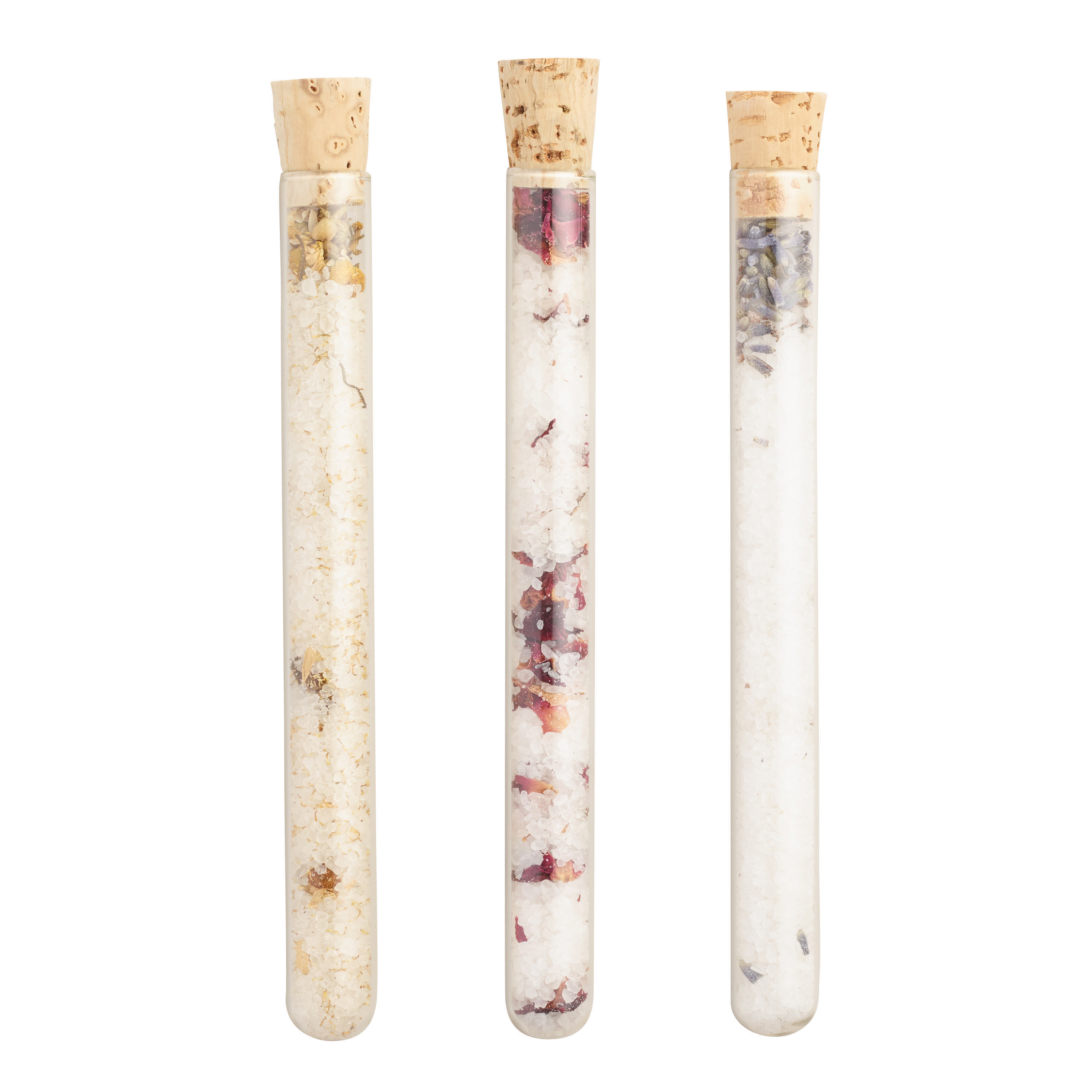 La Lavande Botanical Sea Salt Bath Soaks 3 Pack | World Market