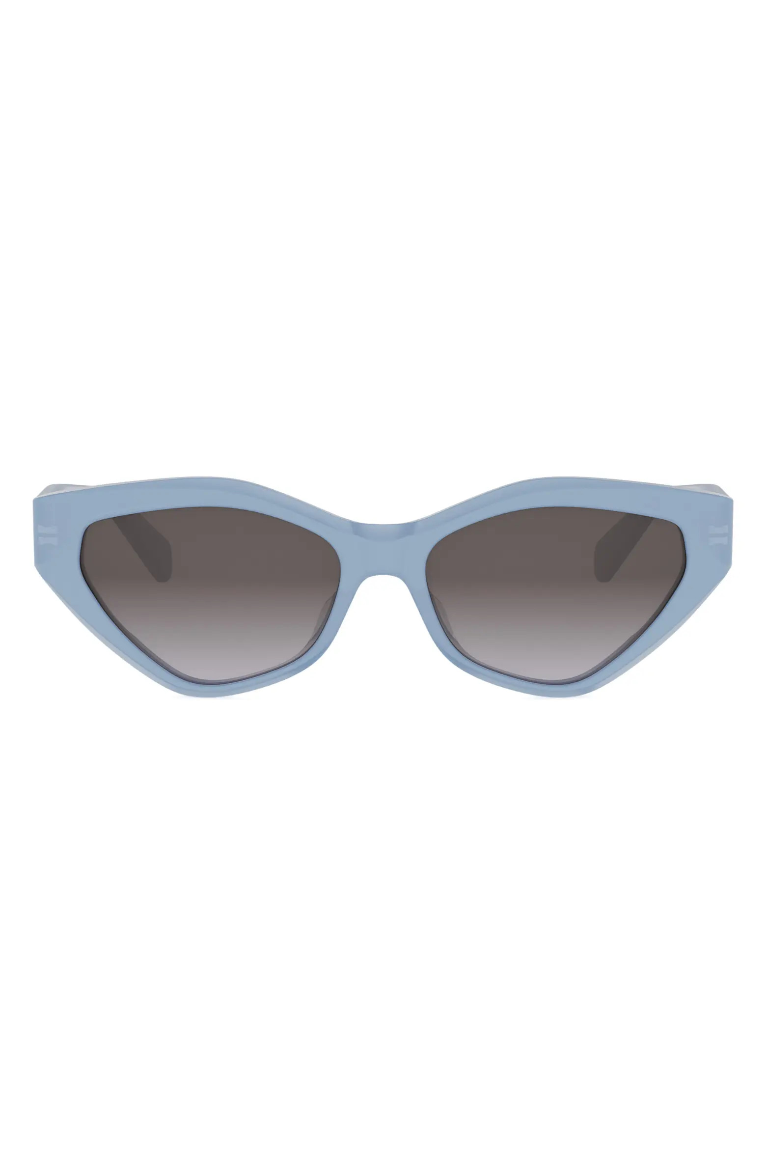 Triomphe 17 56mm Cat Eye Sunglasses | Nordstrom