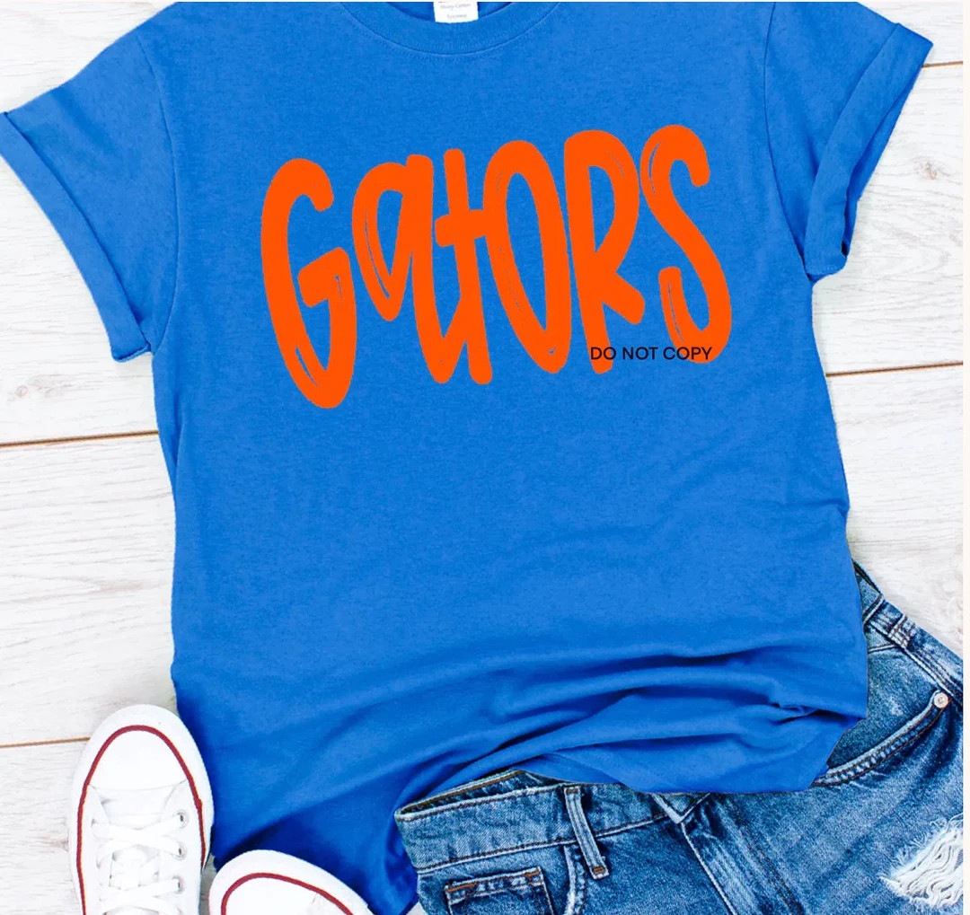 GATORS Shirt - Etsy | Etsy (US)