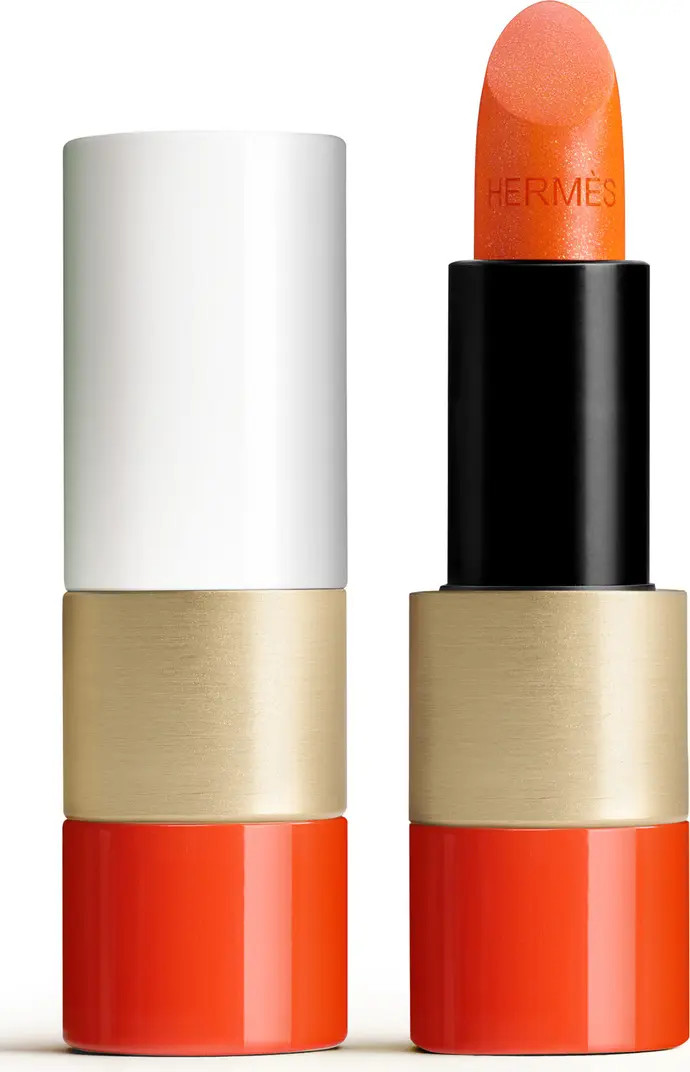 Rouge Hermès - Poppy lip shine | Nordstrom