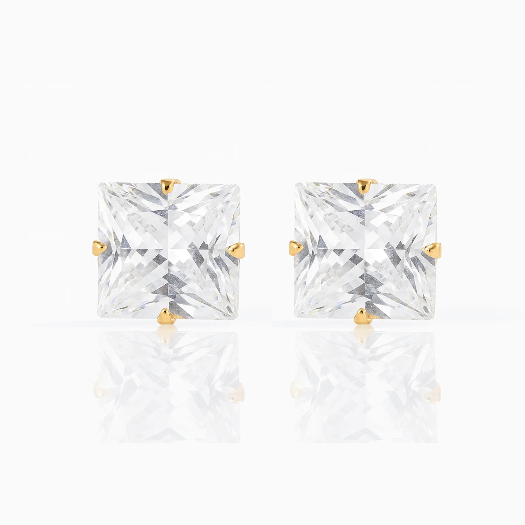 isabelle stud earrings | Tini Lux