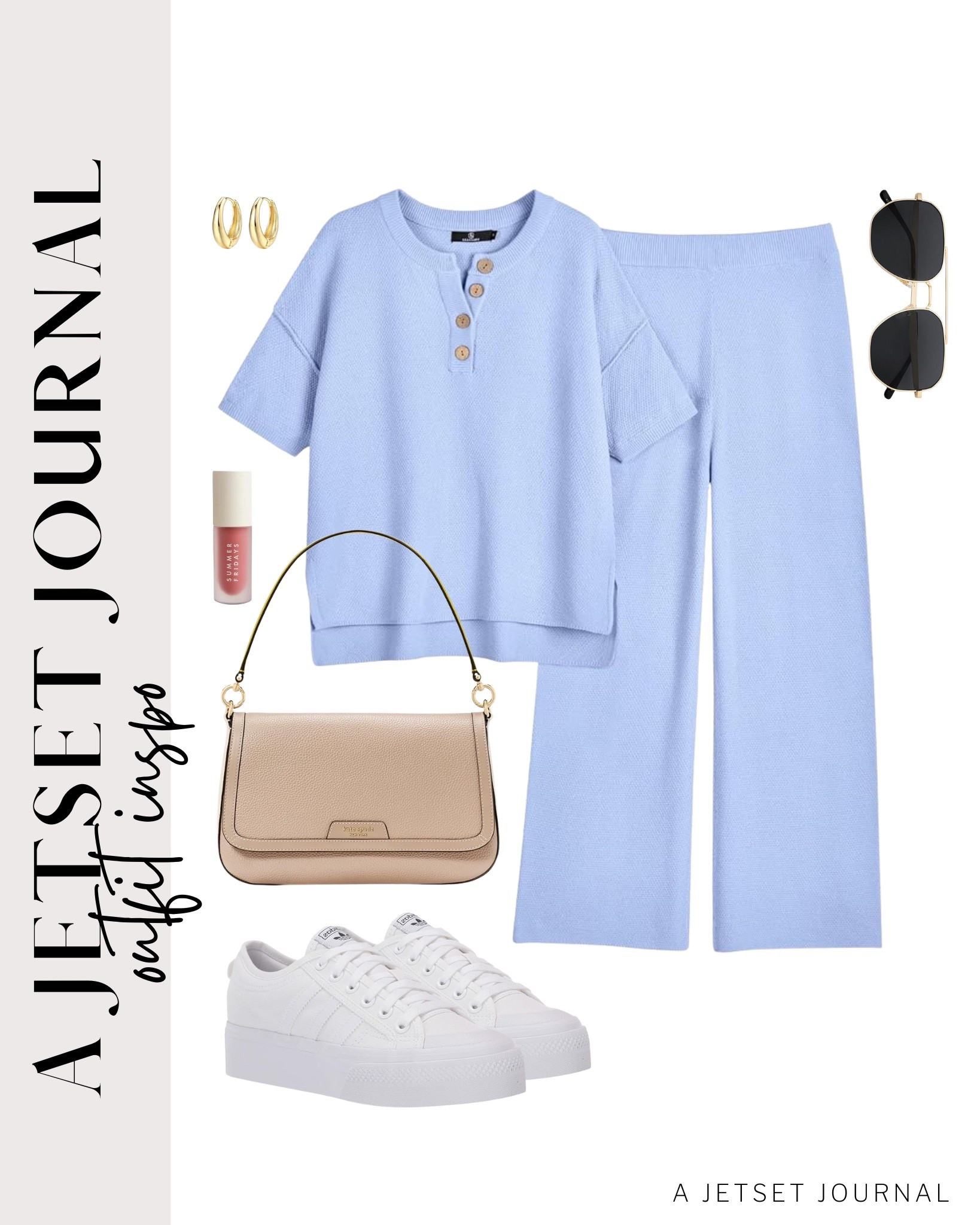 Here's a basic yet comfy top I found on Amazon! Pair it with this cute bag, sneakers, and gold earrings!
faux leather tote bag, straight leg jeans, lancome lipstick, airport outfit, summer shorts, comfy outfit, summer fashion, everyday look, running errand outfit idea, makeup favorite, beauty must have, summer favorite, affordable style, amazon fashion, small purse

#LTKU #LTKSeasonal #LTKStyleTip