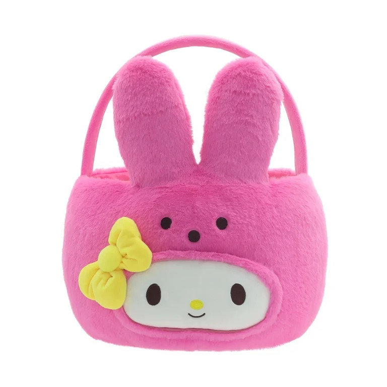 PEEPS® White Bunny Sanrio® My Melody™ Plush Easter Basket | Walmart (US)