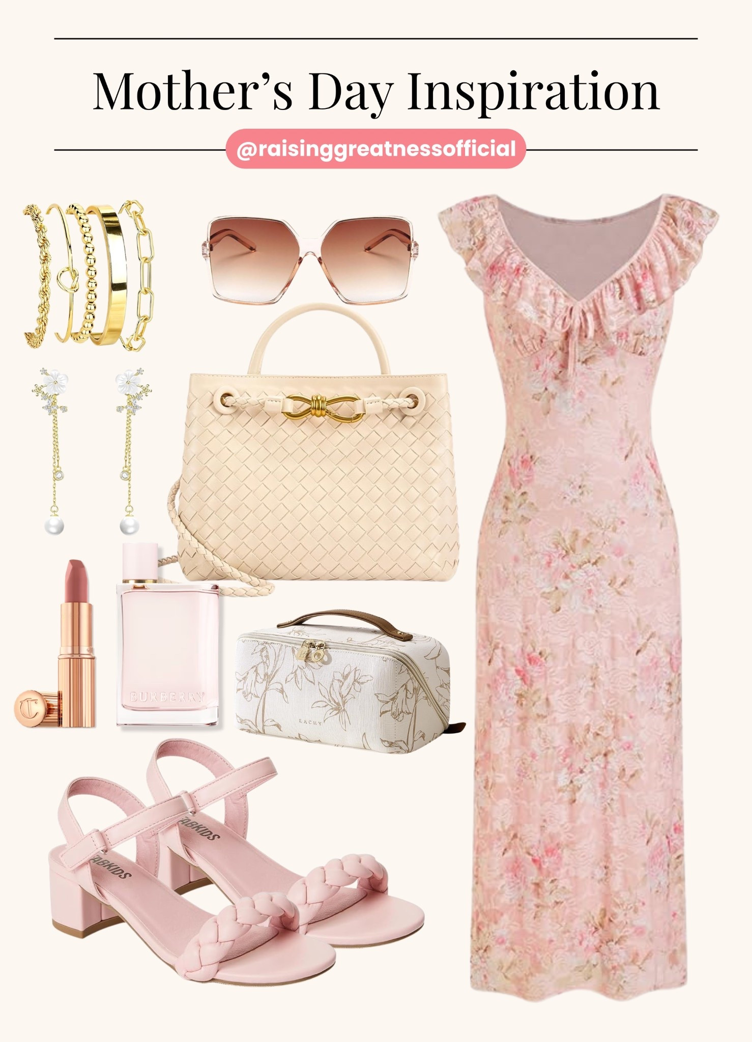 Hey ~ Hey Sunshines, if you love soft pinks and romantic vibes, this Mother’s Day outfit is for YOU 💛 perfect for brunch, church, or a special day out celebrating mama ☀️

#springoutfits #mothersdaystyle #pinkoutfit #femininevibes #momfashion #outfitideas #styleinspiration #raisinggreatness #chicstyle #pinterestlooks

#LTKootd #LTKSeasonal #LTKMothersDay