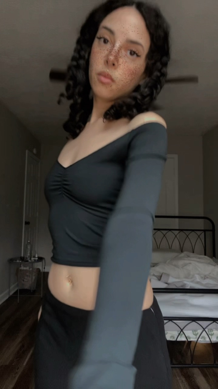 Idk what aesthetic this is but I’m into it 🖤got the skirt in a petite size 4 

#LTKSeasonal #LTKFindsUnder100 #LTKGiftGuide