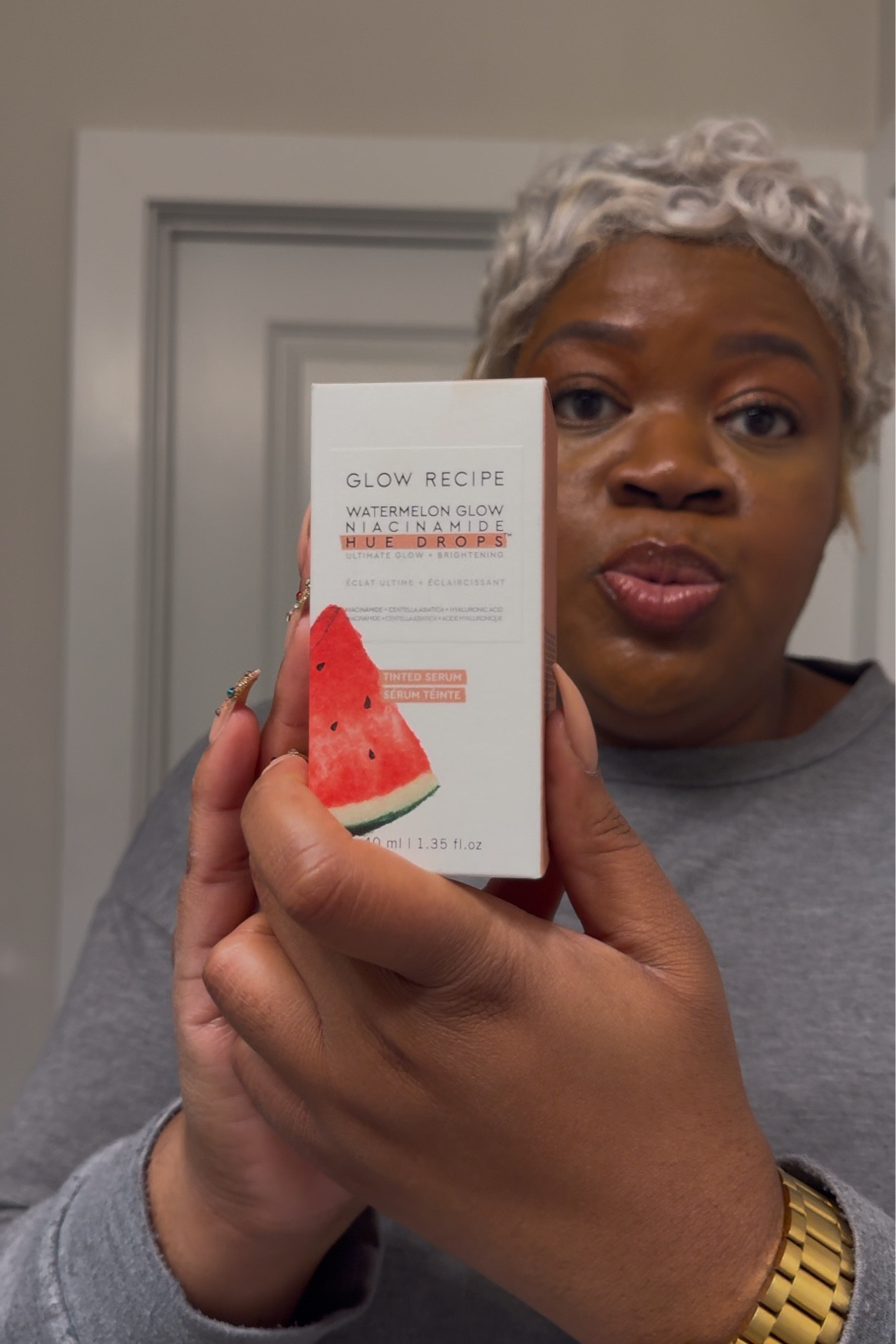 I already had niacinamide serum in my rotation but finding a hued serum that treats and adds a little glow was a game changer   

#LTKFindsUnder50 #LTKWatchNow #LTKBeauty