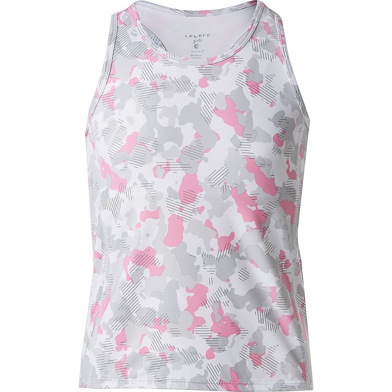 Layer 8 Girls’ Crop Tank Top with Shelf Bra | Academy Sports + Outdoor Affiliate