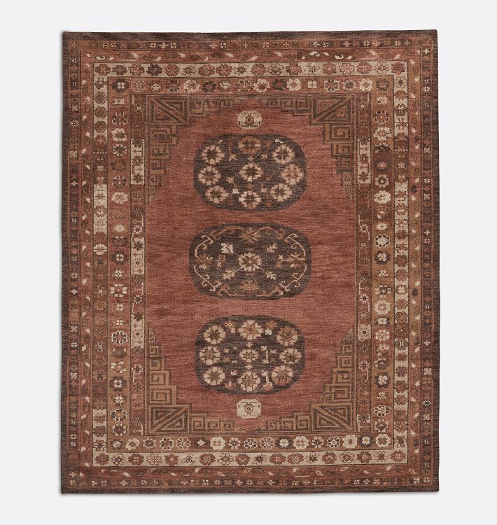 Noah Hand-Knotted Rug | Rejuvenation