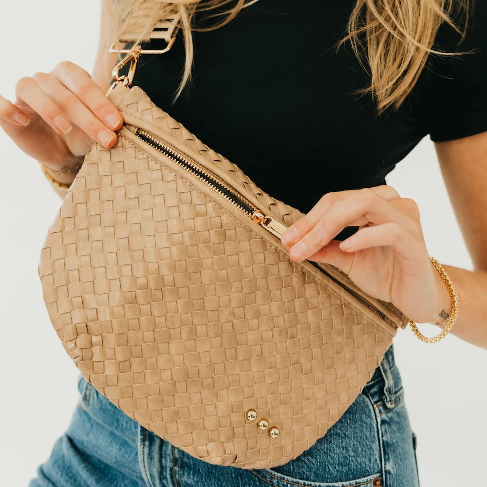 Westlyn Woven Bum Bag  - TOP SELLER | Pretty Simple