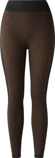 Rhone Houndstooth Check Leggings | Nordstrom | Nordstrom
