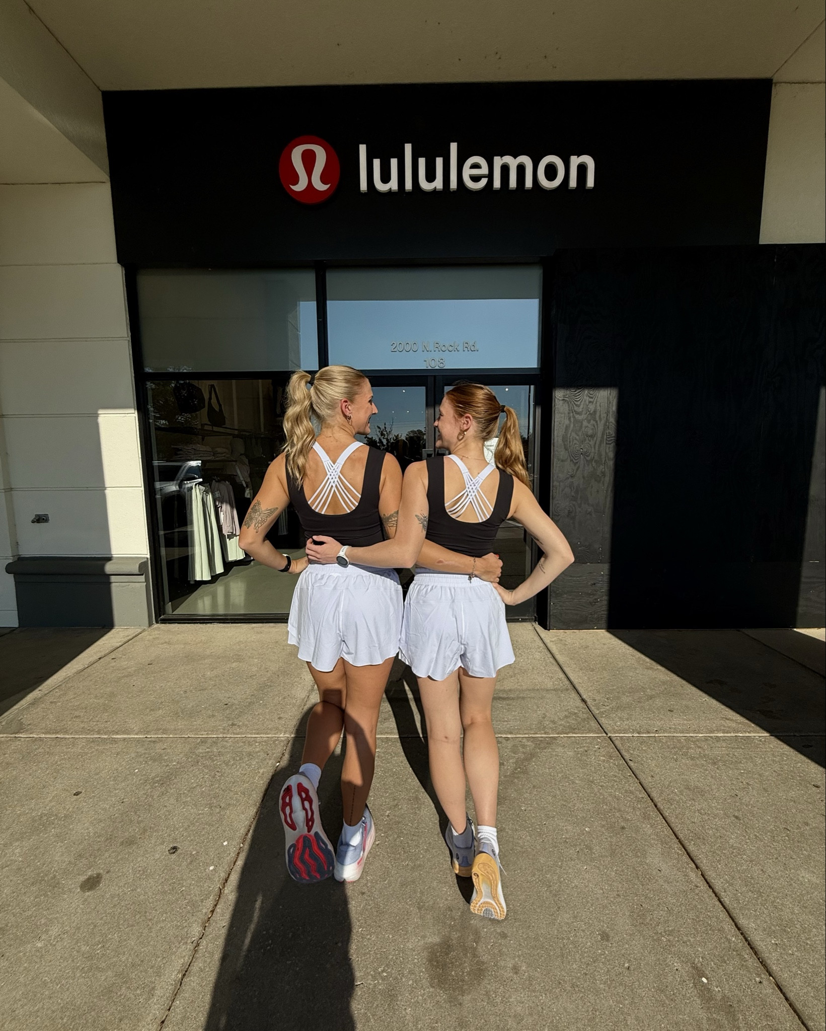 Lululemon & ICT Girls Just Wanna Run 5K collab outfits 🤭

#LTKActive #LTKU