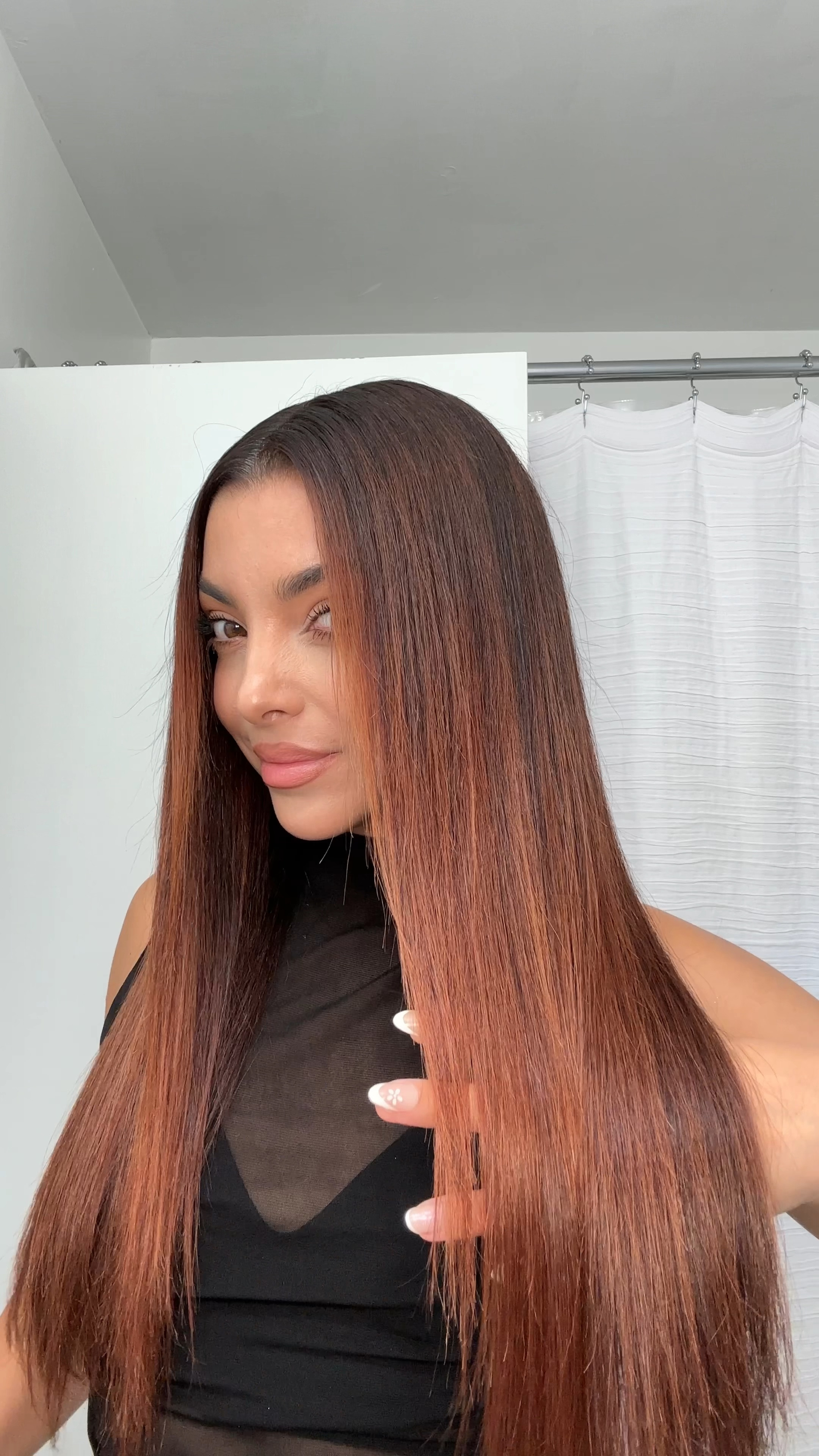 Today only 25% off the ChronosMax by GHD at Sephora! This is literally my ride or die straightener. 
🖤 Pre-se Temp to 365F for long lasting results with no extreme damage.
🖤 Wide Plate = You’re done 3x faster
🖤 Forgot to turn it off? Don't stress, it shuts off for you.
#sleekhair #ghd

#LTKBeauty #LTKSaleAlert