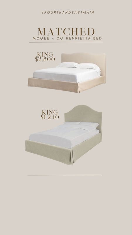 matched // mcgee + co henrietta bed dupe 🤎 about $1,000 less for king size 

mcgee bed
mcgee roundup 
mcgee dupe
slipcover bed 

#LTKhome