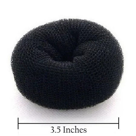 Beaute Galleria Hair Donut Bun Maker Ring Style Mesh Chignon Ballet Bun Updo | Walmart (US)