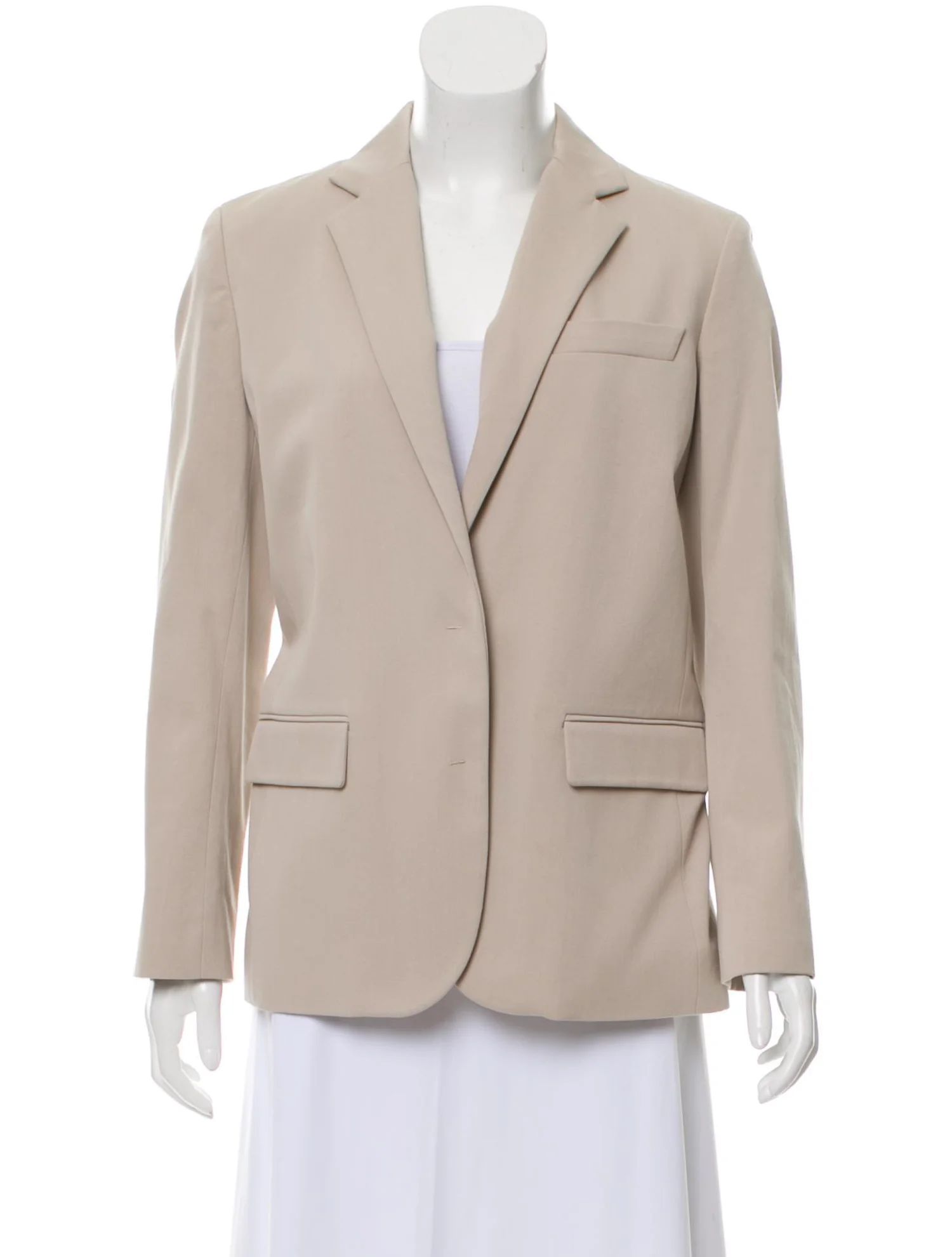 Reed Krakoff Twill Notch-Lapel Blazer - Clothing -
          REE36489 | The RealReal | The RealReal