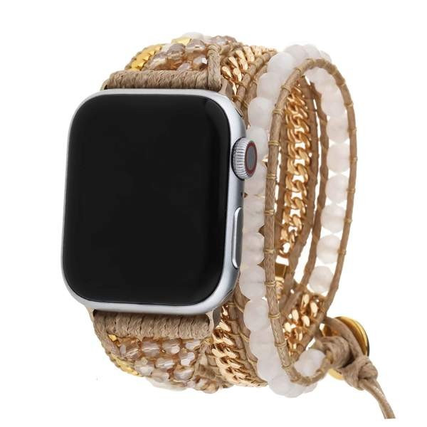 Emilia Apple Watch Strap - Vegan | Victoria Emerson