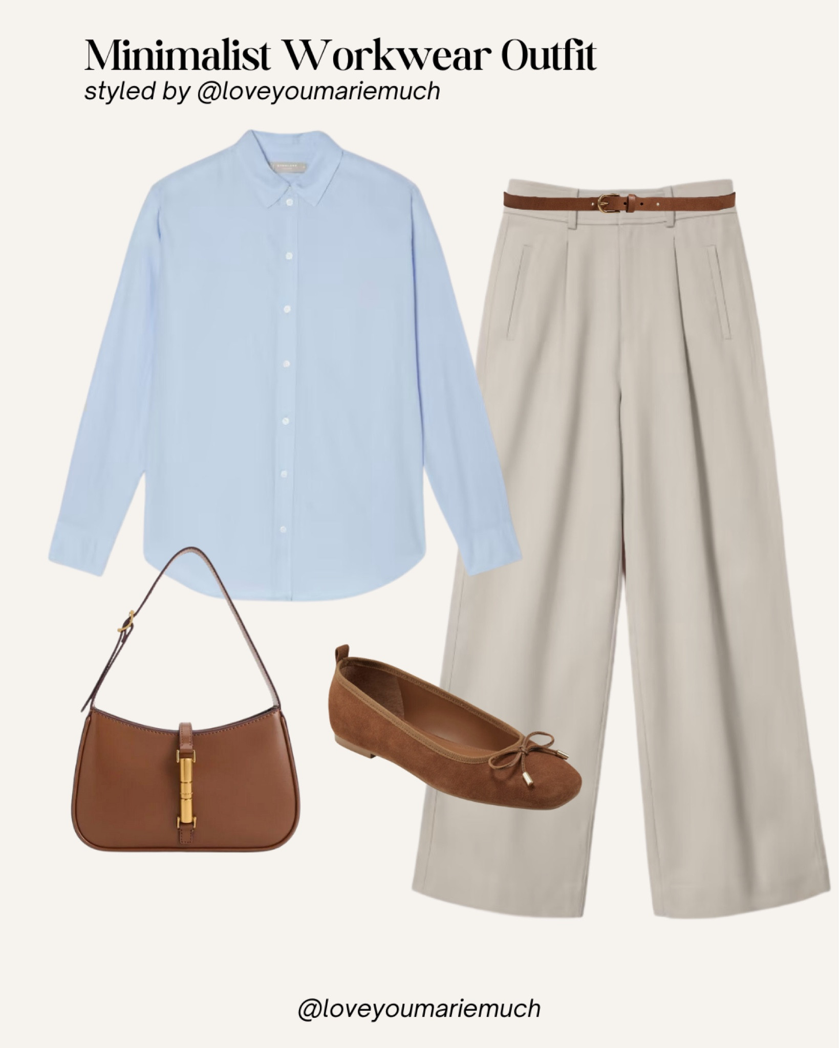 Minimalist workwear outfit. 

#LTKStyleTip #LTKWorkwear