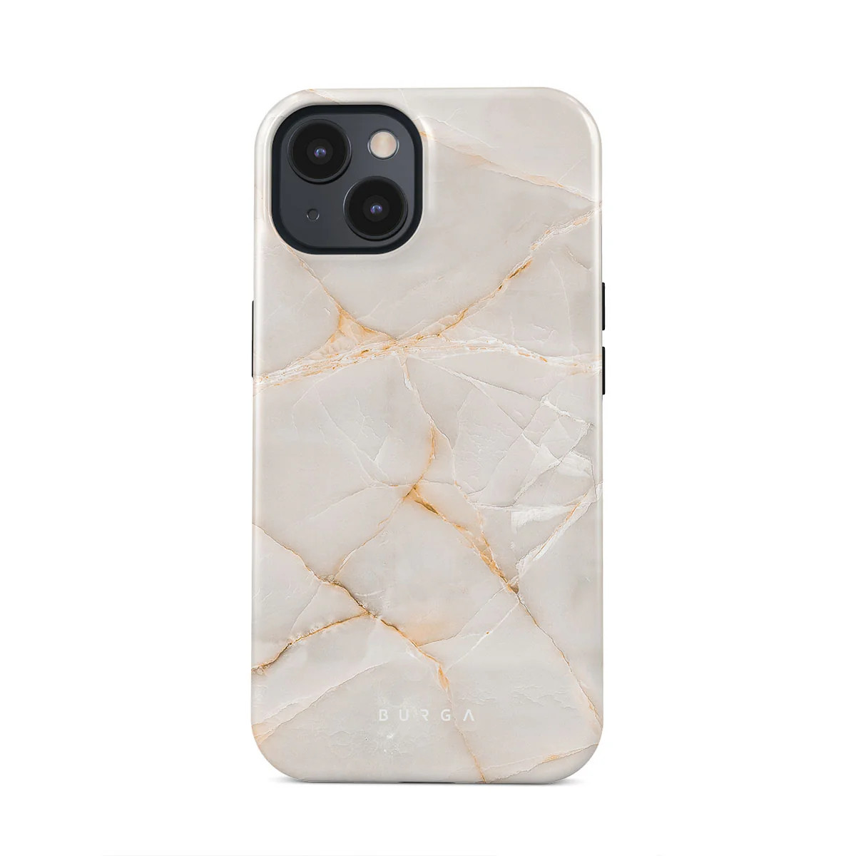 Vanilla Sand - Marble iPhone 13 Case | BURGA