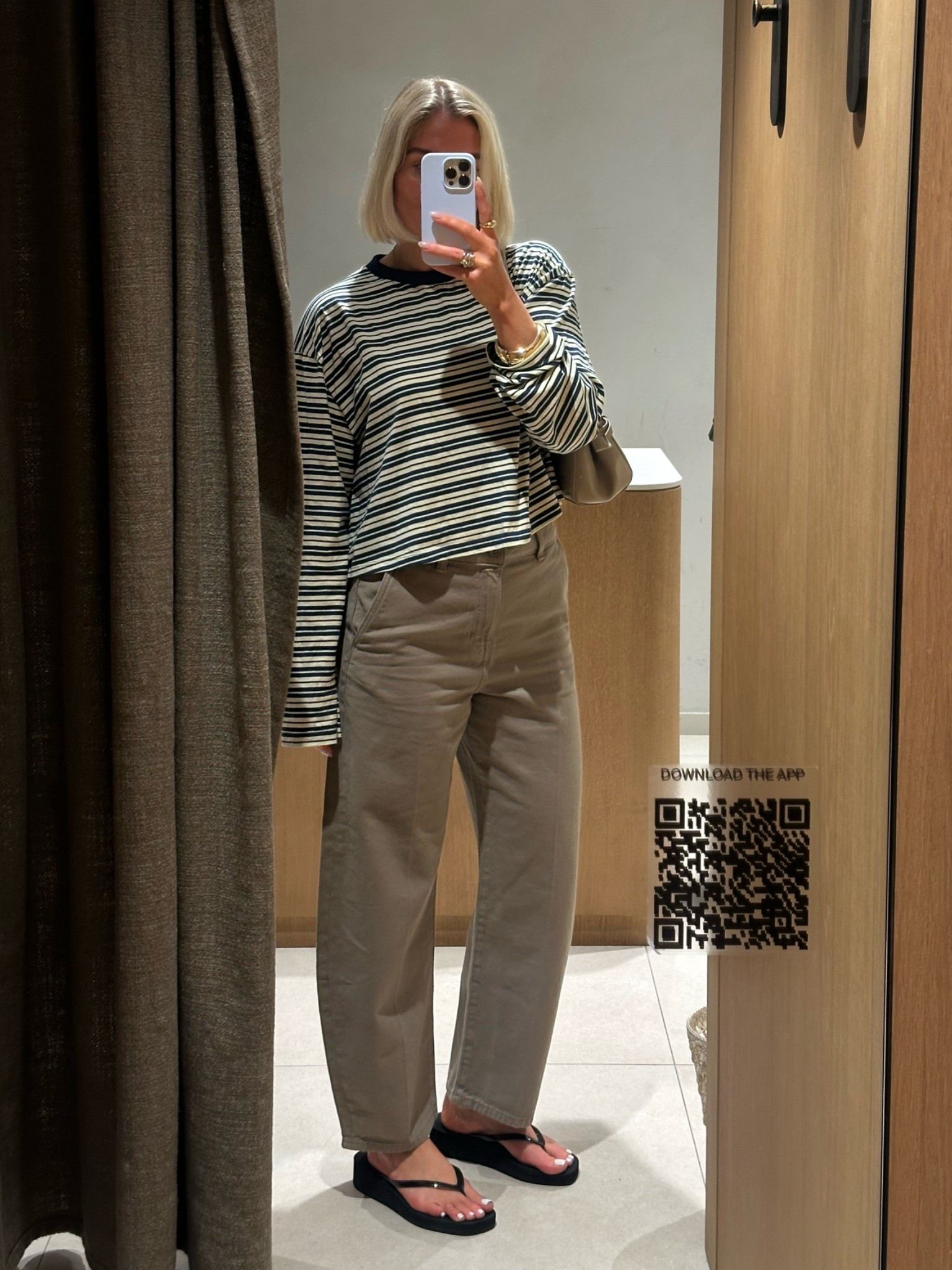 Top is old - linked alternatives
Khaki jeans 
Black wedge flip flops
Simple outfits 
Spring outfits 
Casual workwear outfit

#LTKootd #LTKgrwm
