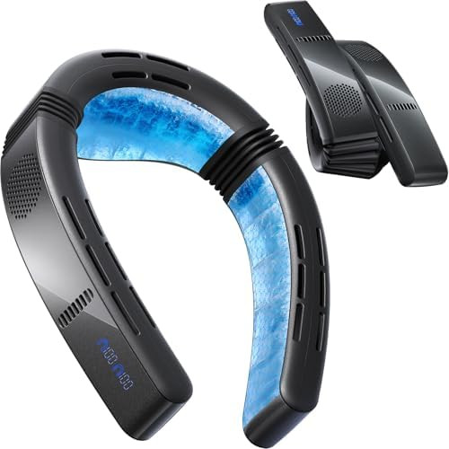 TORRAS 2026 COOLiFY Cyber Fold AI Neck Air Conditioner, Ultimate Cooler Max Cooling Area, Neck & ... | Amazon (US)