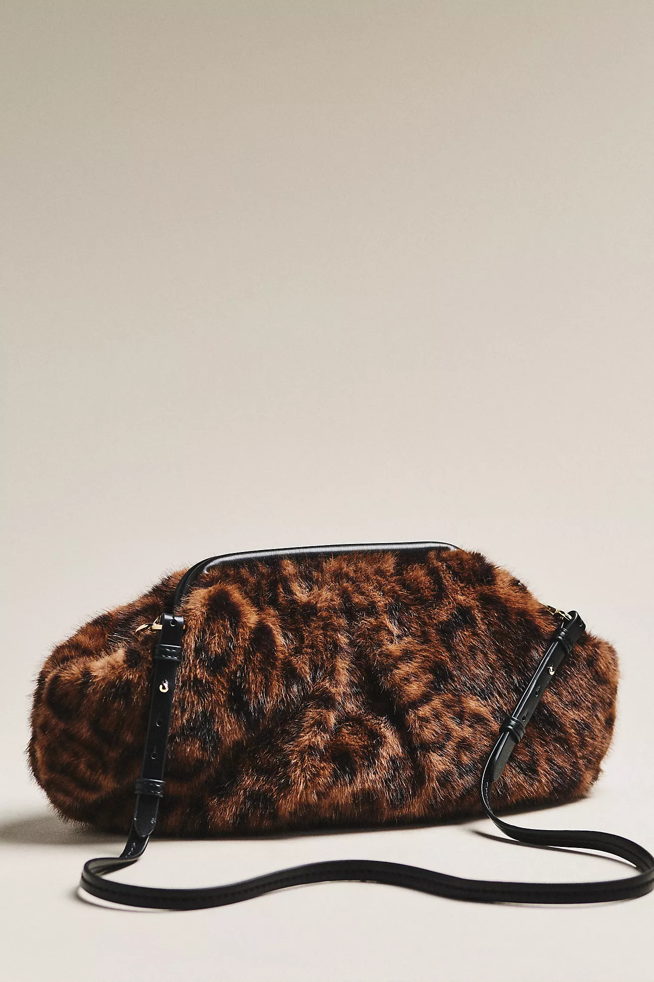 Dolce Vita Ramona Faux Fur Clutch | Anthropologie (US)
