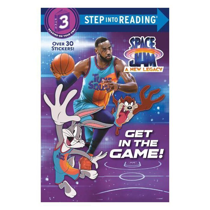 Get in the Game! (Space Jam: A New Legacy) - (Step Into Reading) by  Random House (Paperback) | Target