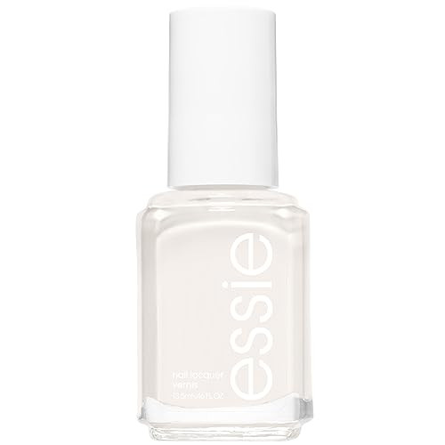 essie Salon-Quality Nail Polish, 8-Free Vegan, Ivory, Tuck It In My Tux, 0.46 fl oz | Amazon (US)