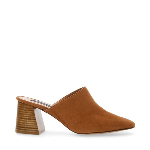 NETTA COGNAC SUEDE | Steve Madden (US)