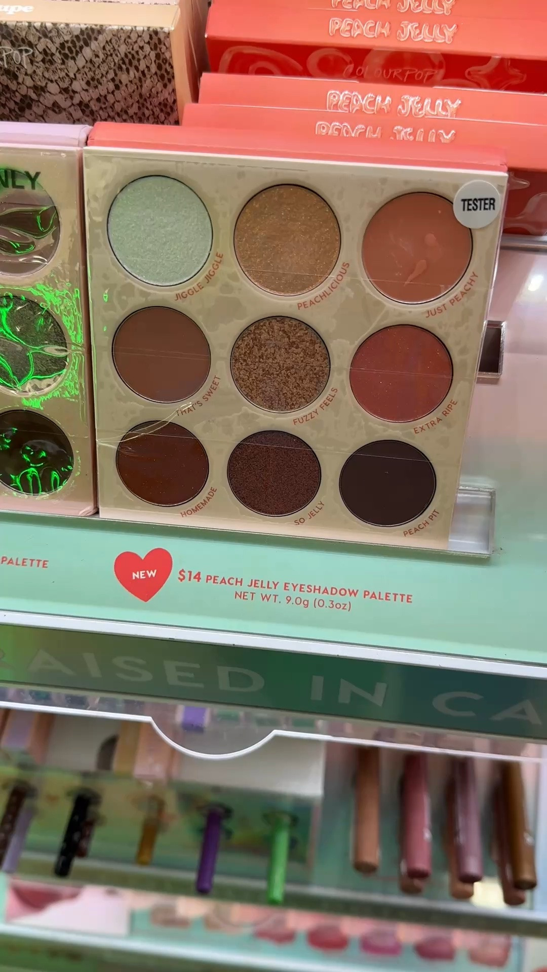Love this new peach jelly eyeshadow palette! 20% off with code PRIMETIME

@ulta @colourpop
#colourpop

#LTKgrwm #LTKBeauty #LTKSaleAlert