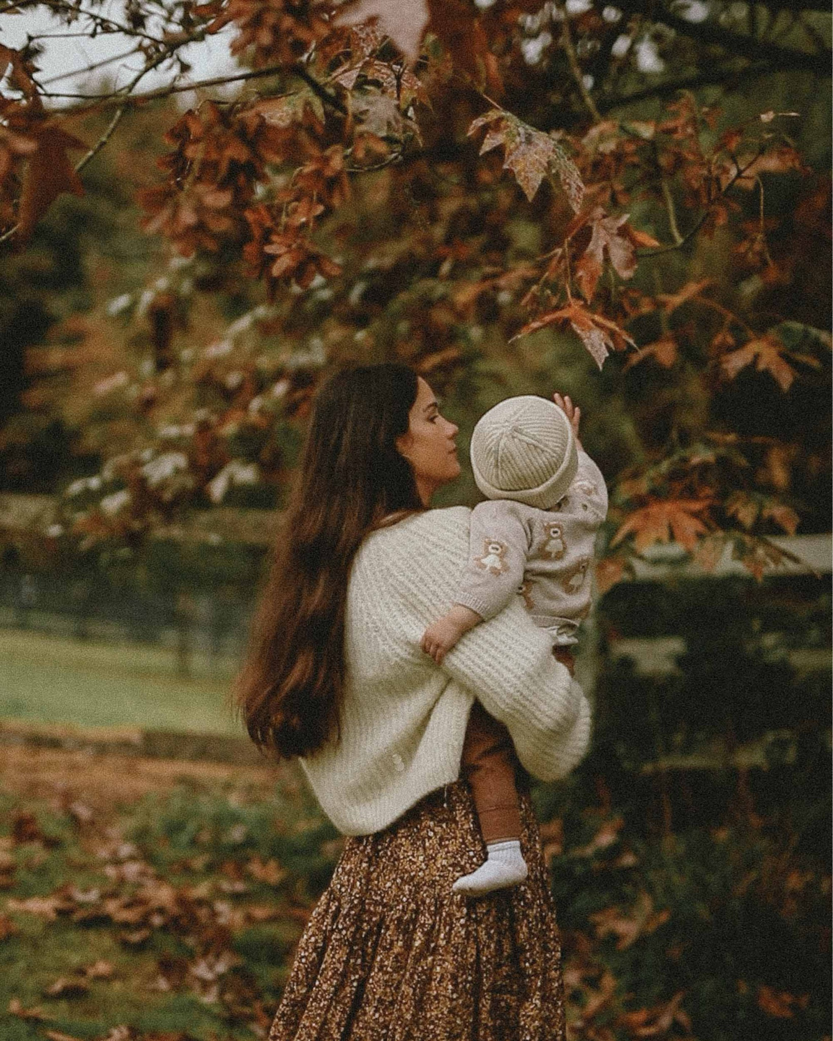 Fall outfit, fall dress, sweater, floral dress, cardigan 

#LTKKids #LTKFamily #LTKSeasonal