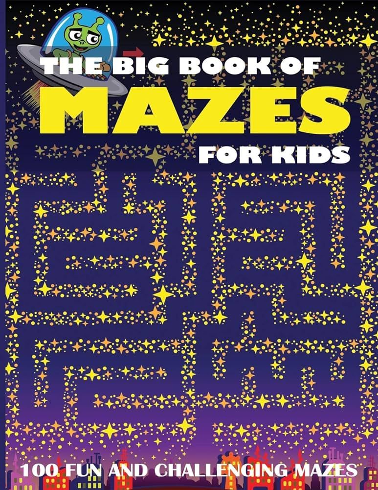 The Big Book of Mazes for Kids | Amazon (US)