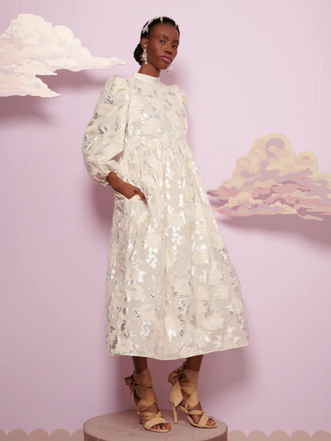 DREAM Beau Jacquard Midi Dress | Sister Jane (UK)