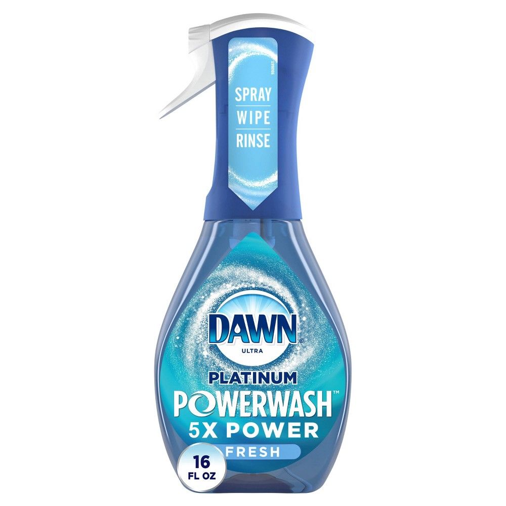 Dawn Platinum Powerwash Dish Spray, Dishwashing Soap - Fresh Scent - 16oz | Target