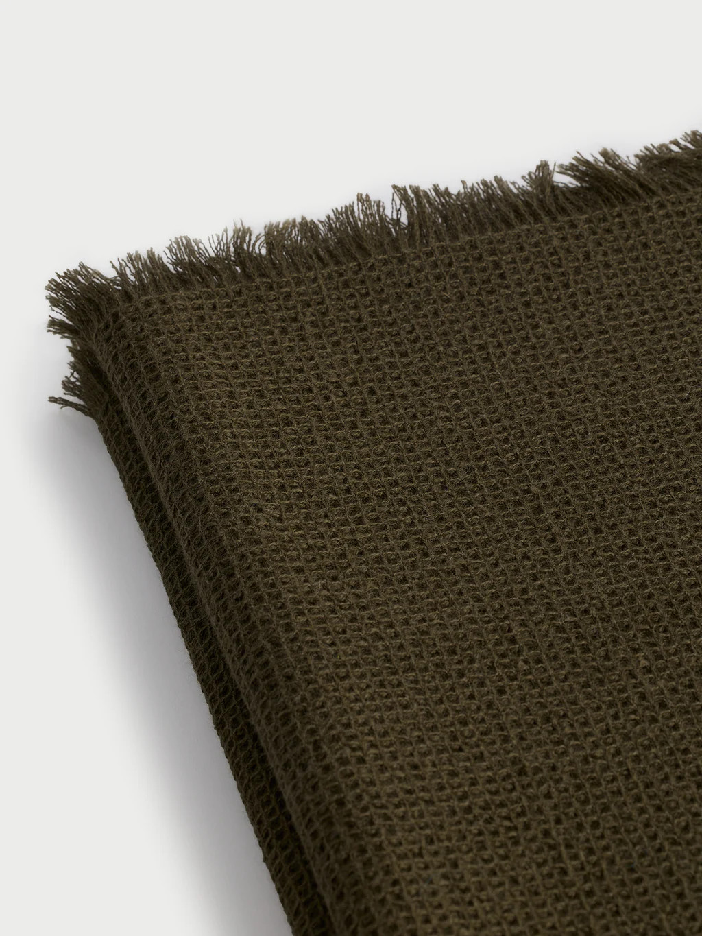 Alpaca Waffle Throw | Cozy Earth