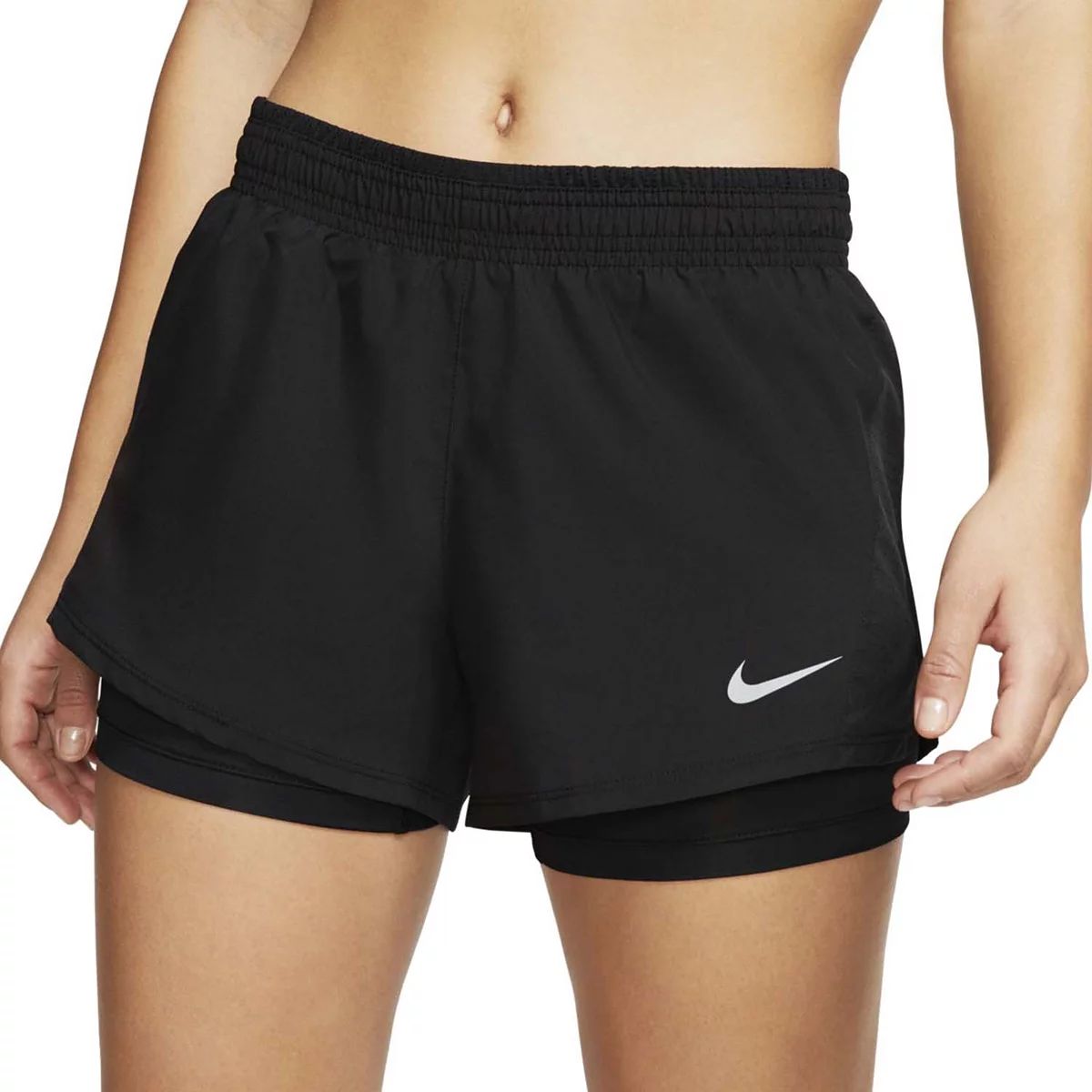 Women's Nike 2-in-1 Running Shorts | Kohl's