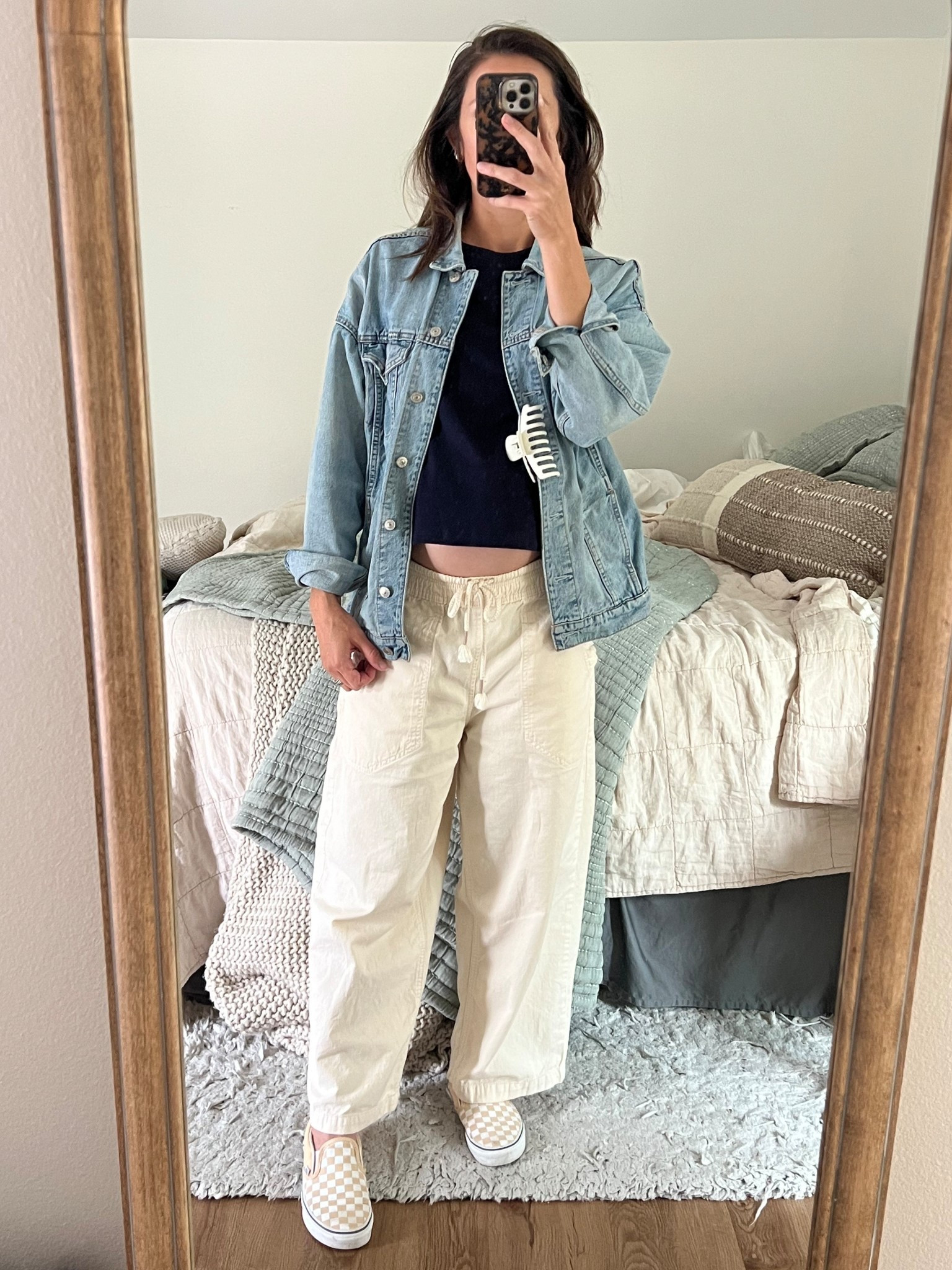 Second trimester staples 