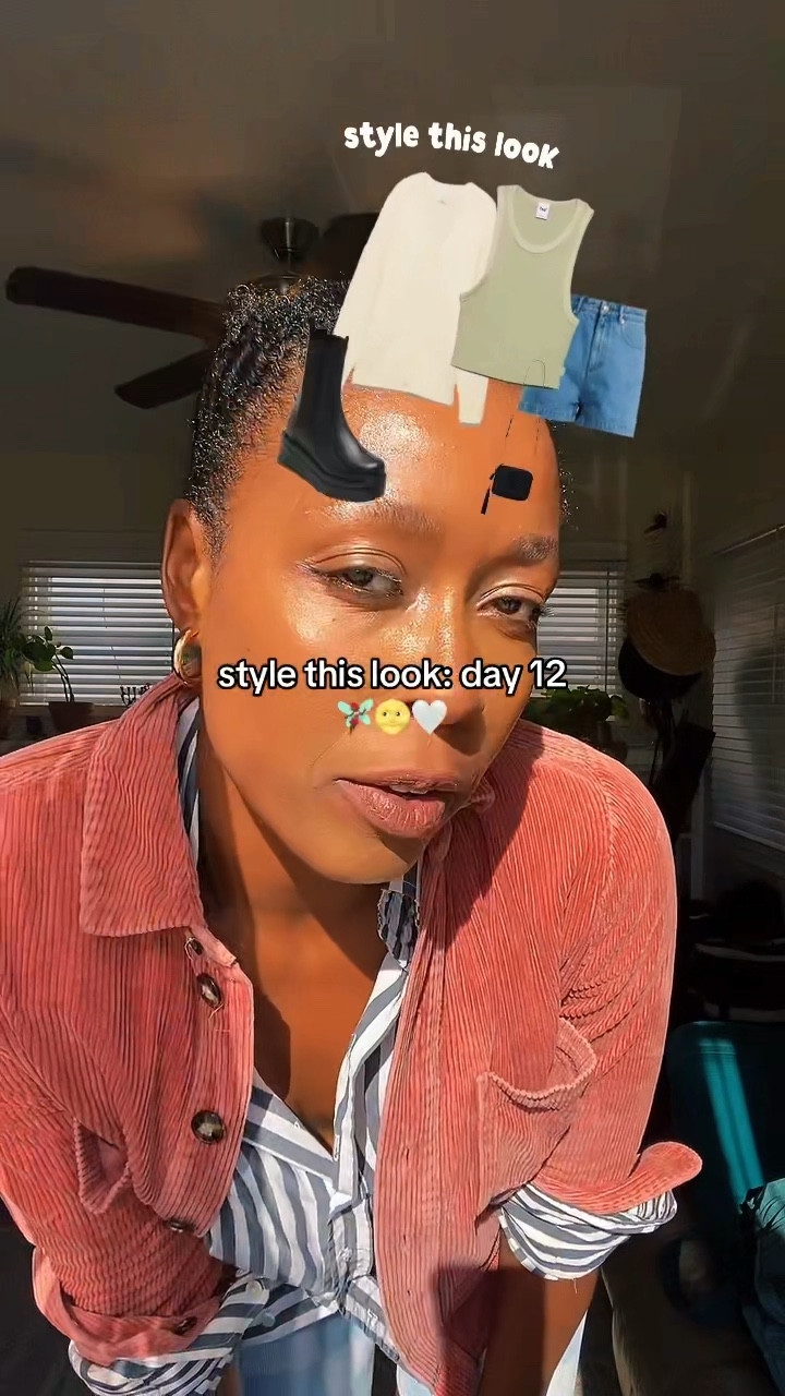 style this look: day 12 🧚🏾‍♀️🌞🤍everything l!nked TTS below! style this look, style with me, grwm, get ready with me, summer outfit, amazon fashion, amazon influencer, affordable fashion, sustainable fashion 

#LTKParties #LTKStyleTip #LTKBeauty