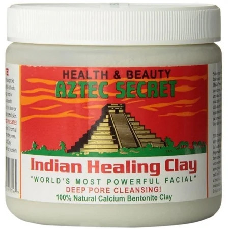 Aztec Secret Indian Healing Clay Deep Pore Cleansing Facial & Healing Body Mask 16 oz (Pack of 2) | Walmart (US)