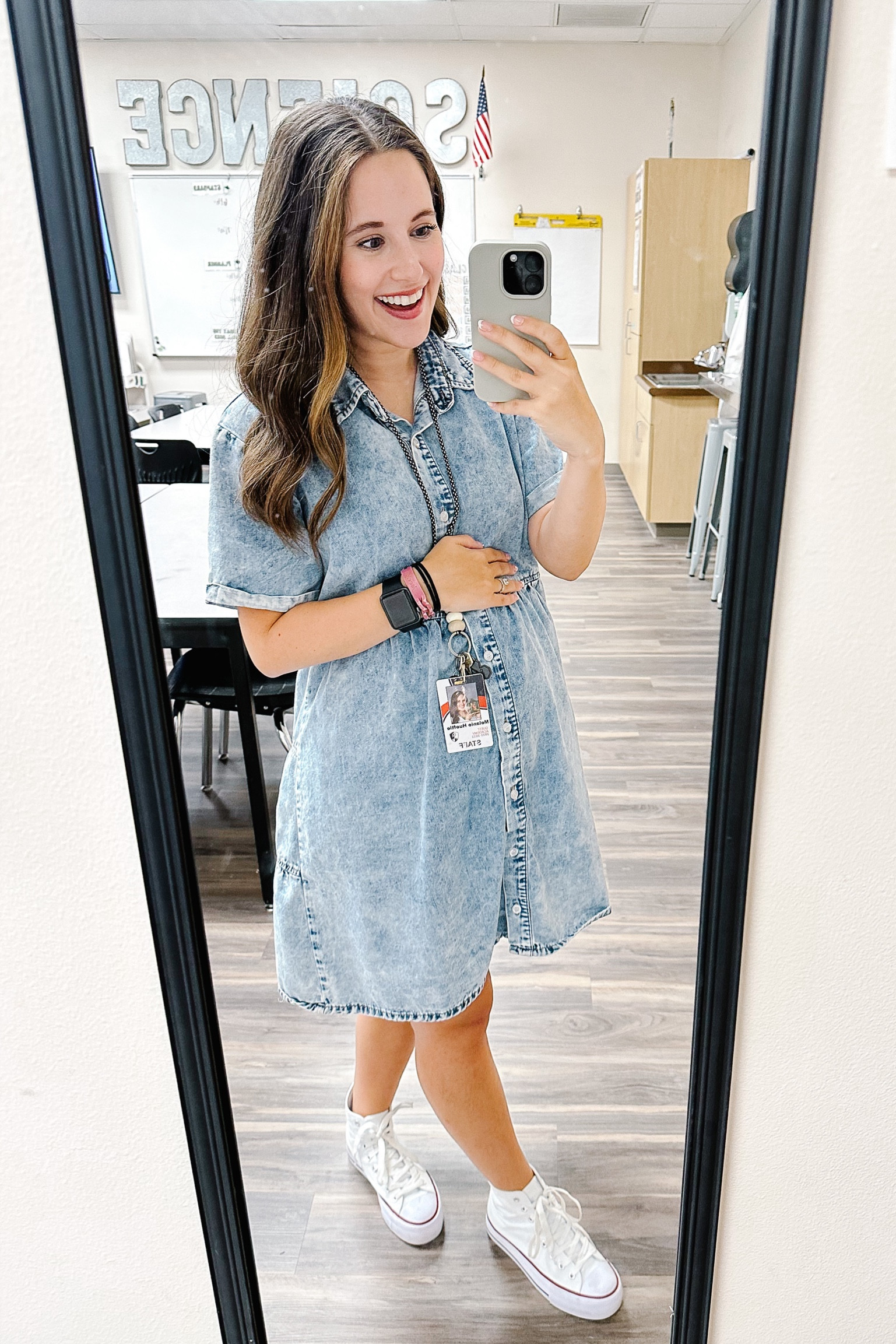 One of my fav pre-pregnancy dresses still perfect for the bump! PLUS affordable platform converse dupes 🤩 

#LTKbump #LTKworkwear #LTKBacktoSchool