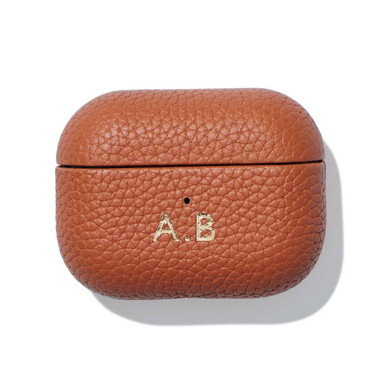Custom Personalised Leather Airpods Cases | Not Another Bill UK