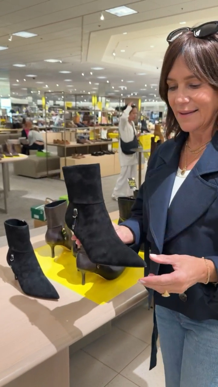 Favorite Daughter is looking so good at Nordstrom! These booties are so pretty and on sale!! I LOVE the buckle detail. Gorgeous! True to size.

#LTKSaleAlert