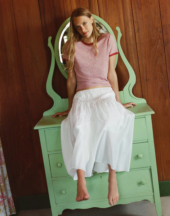 The Relaxed Tee in Vintage Jersey | Madewell