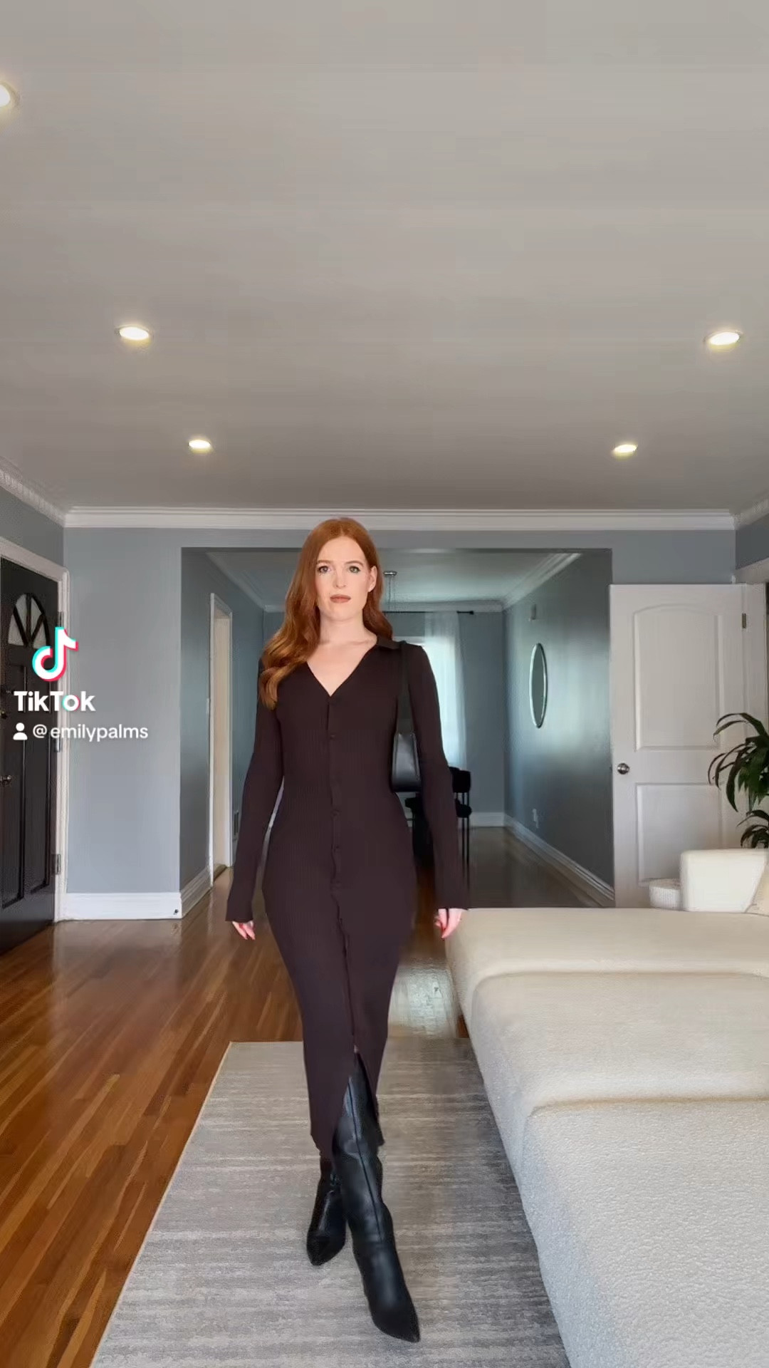 H&M button down knit dress 🍁

#LTKworkwear #LTKSeasonal #LTKfindsunder50