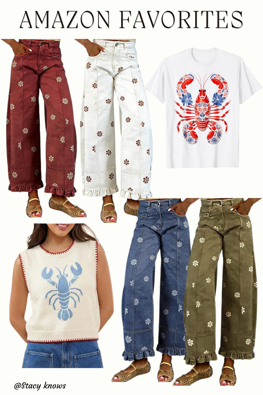 How to style jeans and sweaters for summer. 🤍 I'm completely obsessed with these lightweight Amazon tops and denim finds. They’re perfect for elevated casual days, travel looks, or breezy summer nights! 
#LTKunder100 #AmazonJeans #SummerOutfits #StyleInspo #MinimalistFashion #CasualOOTD #AmazonFavorites #LTKfit 

 #LTKootd #LTKstorytime #LTKSeasonal